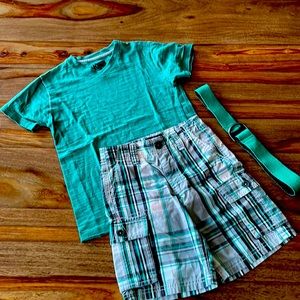 RetroFit Boys Short Set Size 7